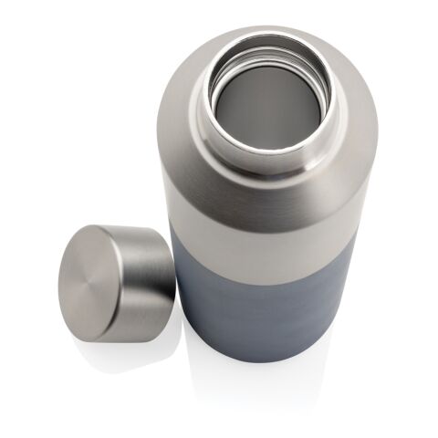 Botella de agua Fluid acero reciclado certificado RCS 600 ml azul marino | sin montaje de publicidad | no disponible | no disponible