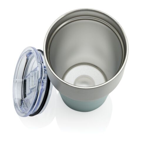 Vaso Fluid acero reciclado certificado RCS 500 ml verde | sin montaje de publicidad | no disponible | no disponible