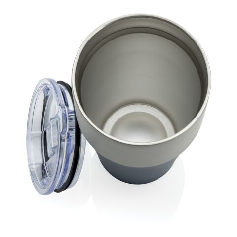 Vaso Fluid acero reciclado certificado RCS 500 ml azul marino | sin montaje de publicidad | no disponible | no disponible