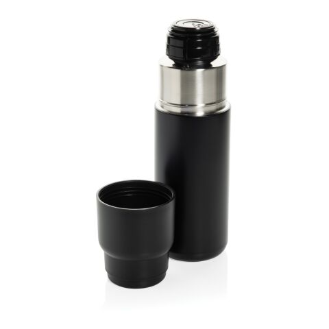 Termo reciclado Thermocup RCS con taza de 500 ml negro