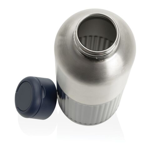 Botella de agua antigoteo Ripple RCS R-steel con asa 750 ml azul marino | sin montaje de publicidad | no disponible | no disponible