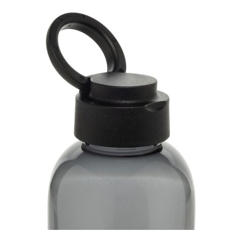 Botella de agua antigoteo Ripple RCS RPET con asa 75 ml negro | sin montaje de publicidad | no disponible | no disponible