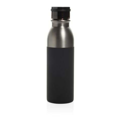 Botella de agua Duoloop RCS de pared simple de 780 ml. negro