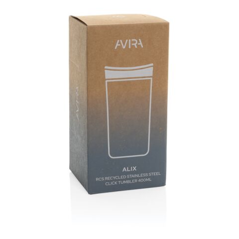Taza Avira Alix acero inoxidable RCS sistema de clic 400 ml Blanco | sin montaje de publicidad | no disponible | no disponible