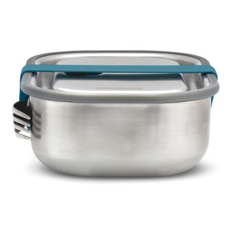 Fiambrera de acero inoxidable grande Black+Blum turquesa | sin montaje de publicidad | no disponible | no disponible