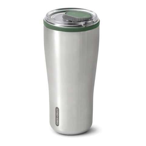 Vaso de viaje aislado Black+Blum 600 ml verde oliva | sin montaje de publicidad | no disponible | no disponible