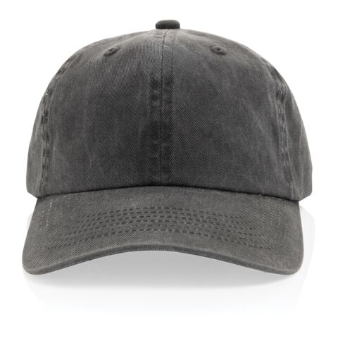 Gorra BEAU AWARE™ de sarga de algodón 6 paneles y 270 g/m. negro | sin montaje de publicidad | no disponible | no disponible | no disponible