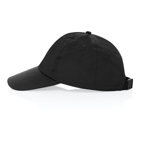Gorra de béisbol KENTO URBAN RCS 5 paneles nailon reciclado negro | sin montaje de publicidad | no disponible | no disponible | no disponible