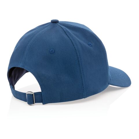 Gorra de algodón reciclado Impact 280gr con trazador AWARE™ azul marino | sin montaje de publicidad | no disponible | no disponible | no disponible
