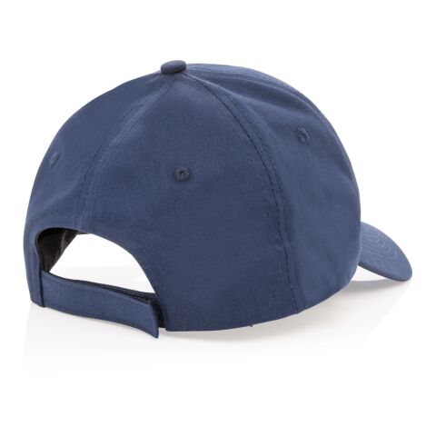 Gorra Impact de algodón reciclado con trazador AWARE™ azul marino | sin montaje de publicidad | no disponible | no disponible | no disponible | no disponible