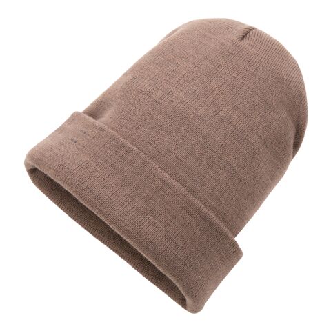 Gorro Impact Polylana® con trazador AWARE ™ marron | sin montaje de publicidad | no disponible | no disponible | no disponible