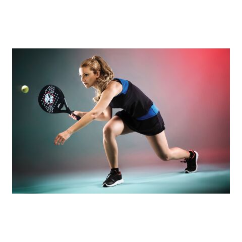 Pala Padel de fibra No Fear negro | sin montaje de publicidad | no disponible | no disponible