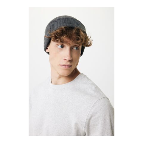 Gorro con puño Pryor AWARE™ Polylana® gris | sin montaje de publicidad | no disponible | no disponible | no disponible