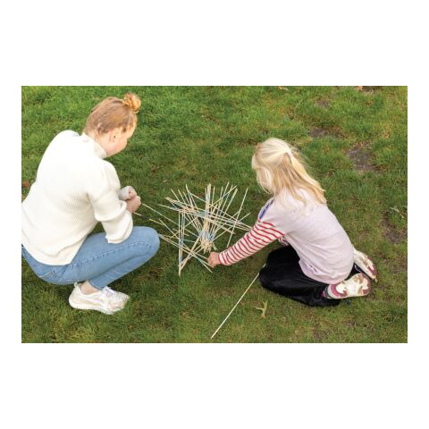 Set mikado gigante de bambú marron | sin montaje de publicidad | no disponible | no disponible