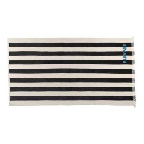 Toalla de playa Ukiyo Aware™ Yukari XL 100x180cm antracita | sin montaje de publicidad | no disponible | no disponible | no disponible