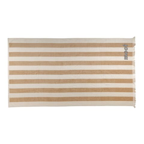 Toalla de playa Ukiyo Aware™ Yukari XL 100x180cm marron | sin montaje de publicidad | no disponible | no disponible | no disponible