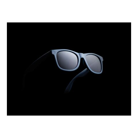 Gafas de sol de plástico PP reciclado GRS azul | sin montaje de publicidad | no disponible | no disponible