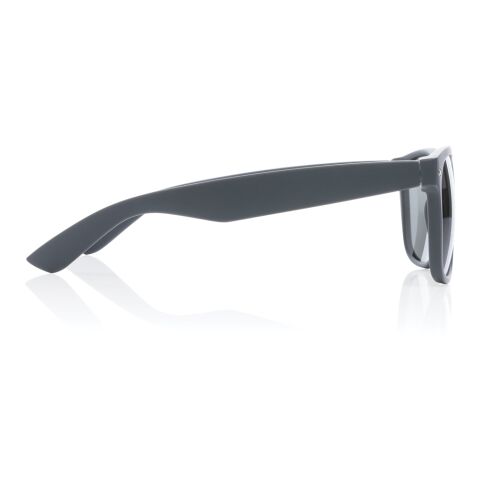 Gafas de sol de plástico reciclado GRS hulla | sin montaje de publicidad | no disponible | no disponible