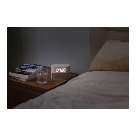 Reloj despertador de ruido blanco RCS LumaRise beige | sin montaje de publicidad | no disponible | no disponible