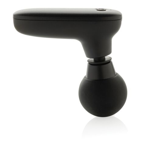 Pistola de masaje de plástico reciclado Revix RCS negro | sin montaje de publicidad | no disponible | no disponible