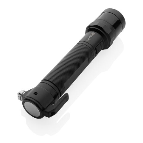 Linterna para coche de aluminio reciclado Gear X RCS negro | sin montaje de publicidad | no disponible | no disponible