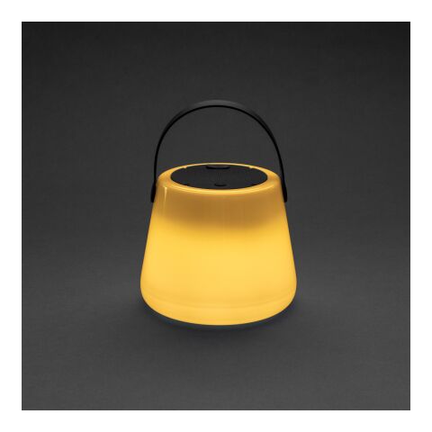 Luz exterior SolarGlow RCS de plástico reciclado recargable Blanco | sin montaje de publicidad | no disponible | no disponible