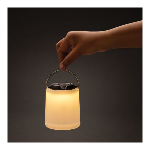 Lámpara Limio portátil recargable plástico reciclado RCS blanco | sin montaje de publicidad | no disponible | no disponible