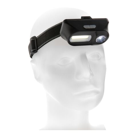 Luz de cabeza luz COB y LED negro | sin montaje de publicidad | no disponible | no disponible