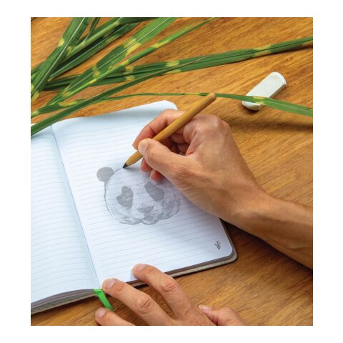 Lápiz infinity sin árboles marron | sin montaje de publicidad | no disponible | no disponible