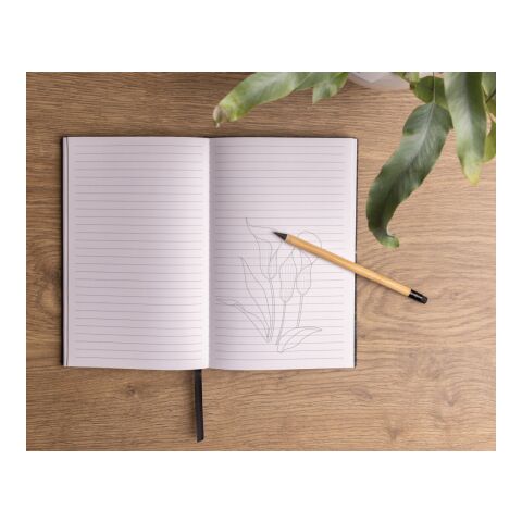 Lápiz infinito de bambú FSC® con goma de borrar marron | sin montaje de publicidad | no disponible | no disponible