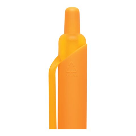 Bolígrafo Tide GRS con certificación RABS y tacto suave naranja | sin montaje de publicidad | no disponible | no disponible