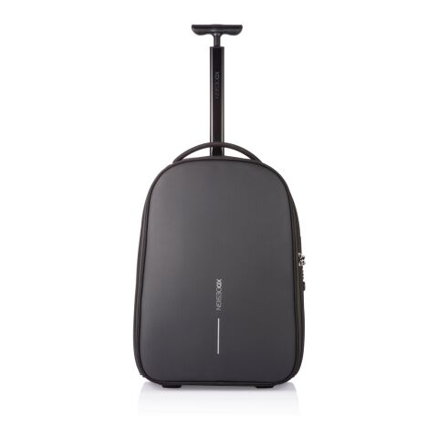 Mochila trolley Bobby negro-gris | L | sin montaje de publicidad | no disponible | no disponible