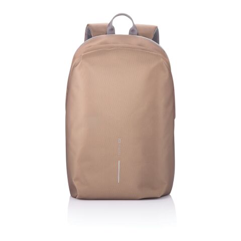 Bobby Soft, mochila antirrobo marrón-gris | no disponible | sin montaje de publicidad | no disponible | no disponible | no disponible