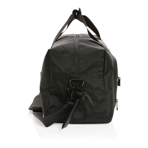 Bolsa de fin de semana Swiss Peak AWARE ™ RPET Voyager negro | sin montaje de publicidad | no disponible | no disponible