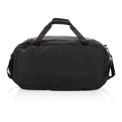 Bolsa de viaje deportiva Swiss Peak AWARE ™ RPET negro | sin montaje de publicidad | no disponible | no disponible | no disponible