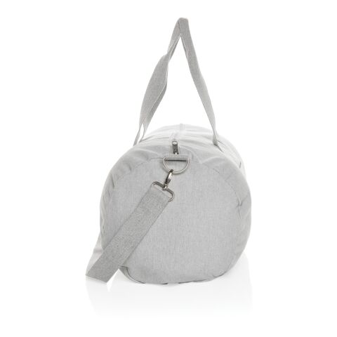 Bolsa de viaje de lona Impact Aware™ de 285 grs sin teñir gris | sin montaje de publicidad | no disponible | no disponible | no disponible