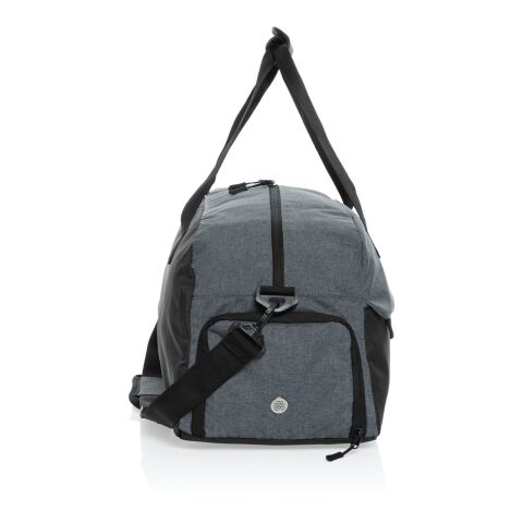 Bolsa de viaje básica Kazu AWARE™ RPET gris | sin montaje de publicidad | no disponible | no disponible | no disponible