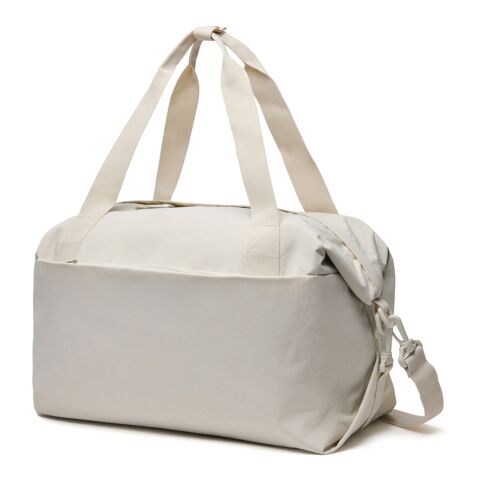 Bolsa de fin de semana KENTO URBAN nailon reciclado RCS beige | sin montaje de publicidad | no disponible | no disponible | no disponible