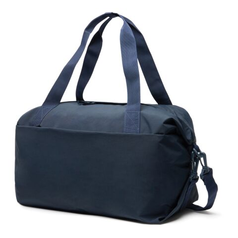 Bolsa de fin de semana KENTO URBAN nailon reciclado RCS azul marino | sin montaje de publicidad | no disponible | no disponible | no disponible