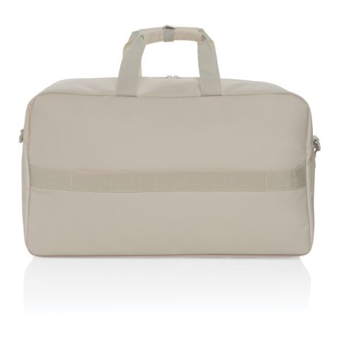 Bolsa de viaje de fin de semana Armond AWARE™ RPET gris | sin montaje de publicidad | no disponible | no disponible