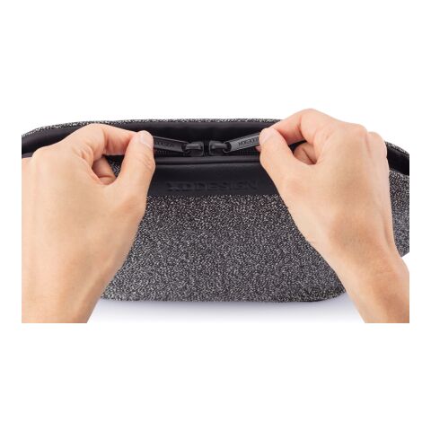 Riñonera Urban gris-negro | sin montaje de publicidad | no disponible | no disponible