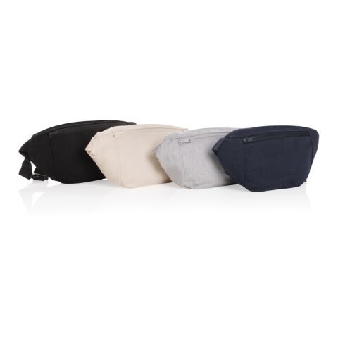 Riñonera Impact AWARE™ 285gsm rcanvas sin teñir negro | sin montaje de publicidad | no disponible | no disponible