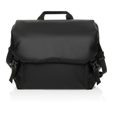 Bolsa Messenger RCS Swiss Peak OSLO negro | sin montaje de publicidad