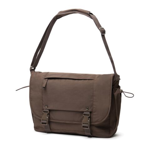 Bolsa bandolera KENTO URBAN RCS nailon reciclado 15,6 marron | sin montaje de publicidad | no disponible | no disponible | no disponible