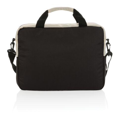 &quot;Maletín para portátil Kazu AWARE™ RPET de 15,6&quot;&quot;&quot; blanquecino | sin montaje de publicidad | no disponible | no disponible | no disponible