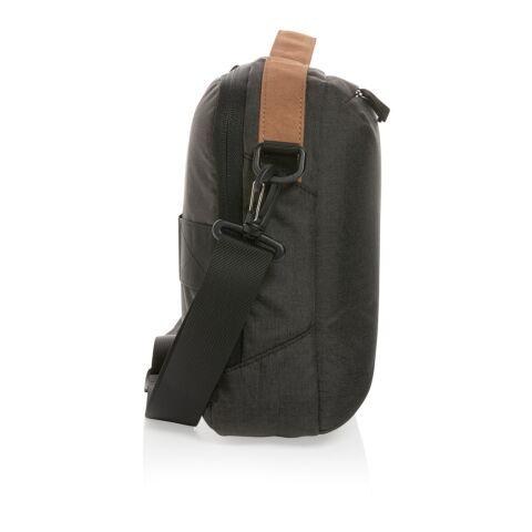 Maletín para portátil 15,6&quot; Impact AWARE ™ 300D two tone negro | sin montaje de publicidad | no disponible | no disponible