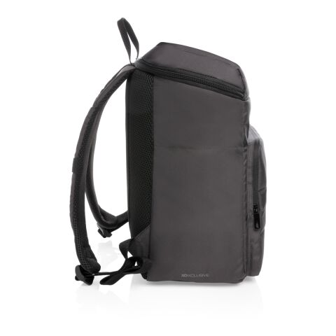 Mochila nevera Impact AWARE ™ RPET, negra negro | sin montaje de publicidad | no disponible | no disponible