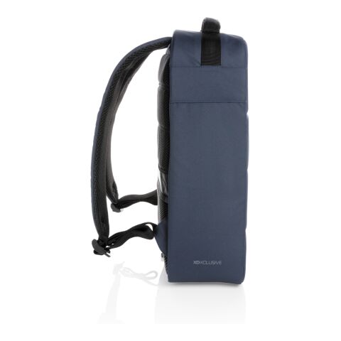 Mochila antirrobo para portátil 15,6&quot; Impact AWARE ™ RPET azul marino | sin montaje de publicidad | no disponible | no disponible