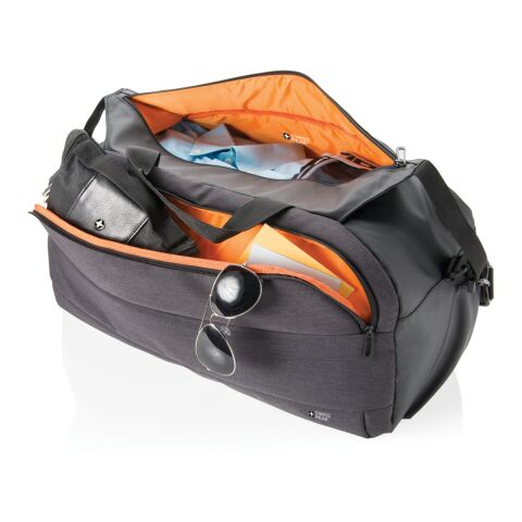 Bolsa moderna de fin de semana Swiss Peak negro | sin montaje de publicidad | no disponible | no disponible | no disponible