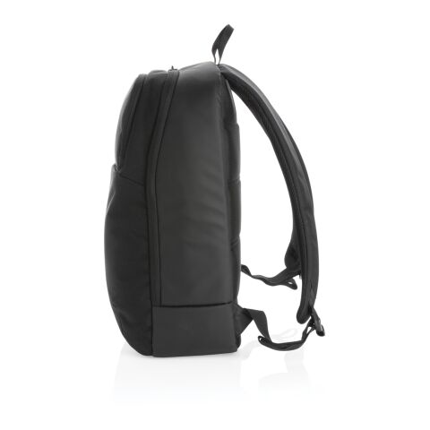 Mochila Swiss Peak con bolsillo esterilizador UV-C negro | sin montaje de publicidad | no disponible | no disponible